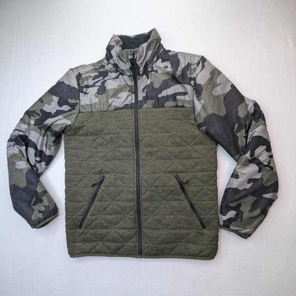 North Face Men's Fern Canyon Jacket – Men's Jacket Size M Medium Black and Green - Picture 7 of 14